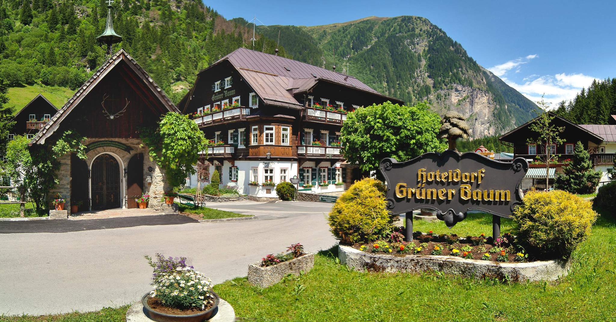 Hoteldorf Gruner Baum