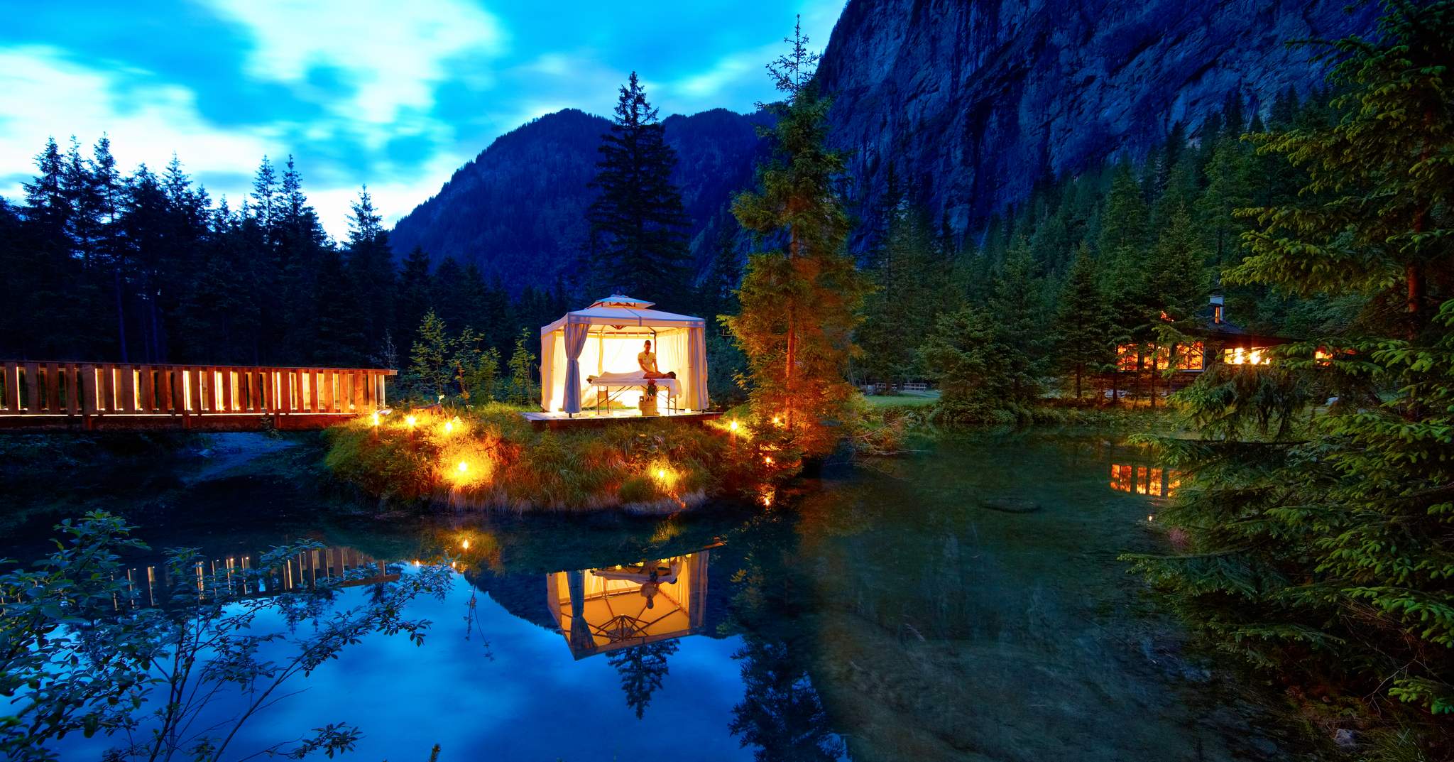 Hoteldorf Gruner Baum