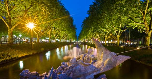 Dusseldorf, Germany,Breidenbacher Hof, a Capella hotel