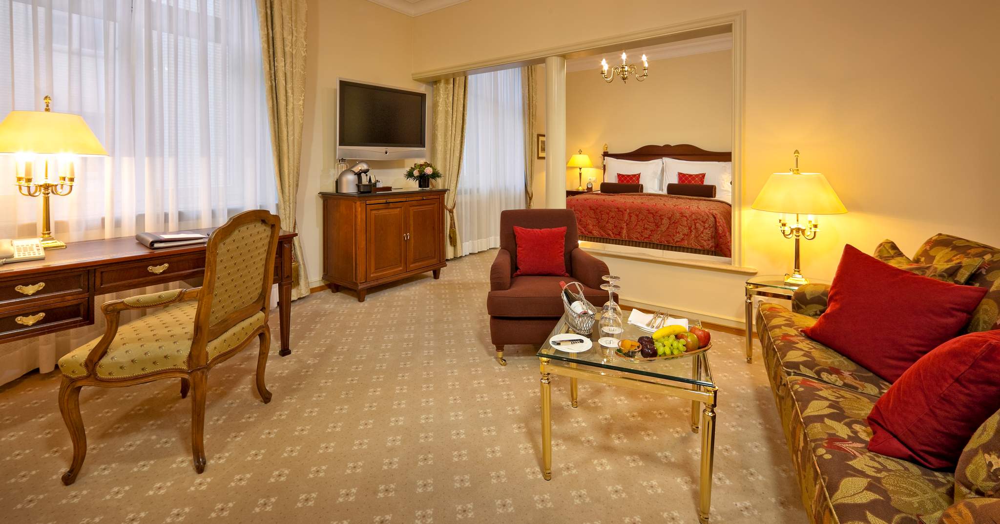 Fairmont Hotel Vier Jahreszeiten