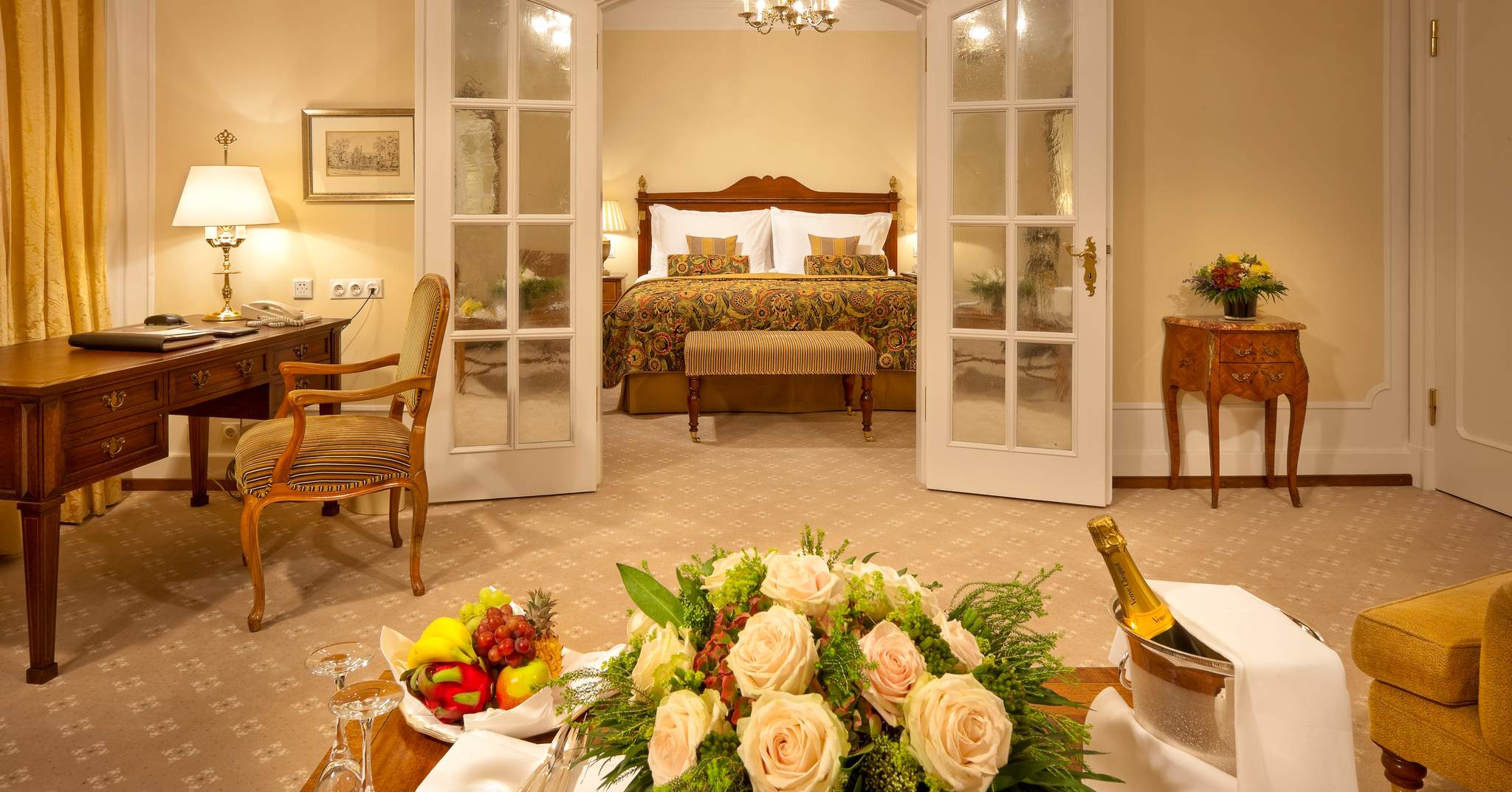 Fairmont Hotel Vier Jahreszeiten