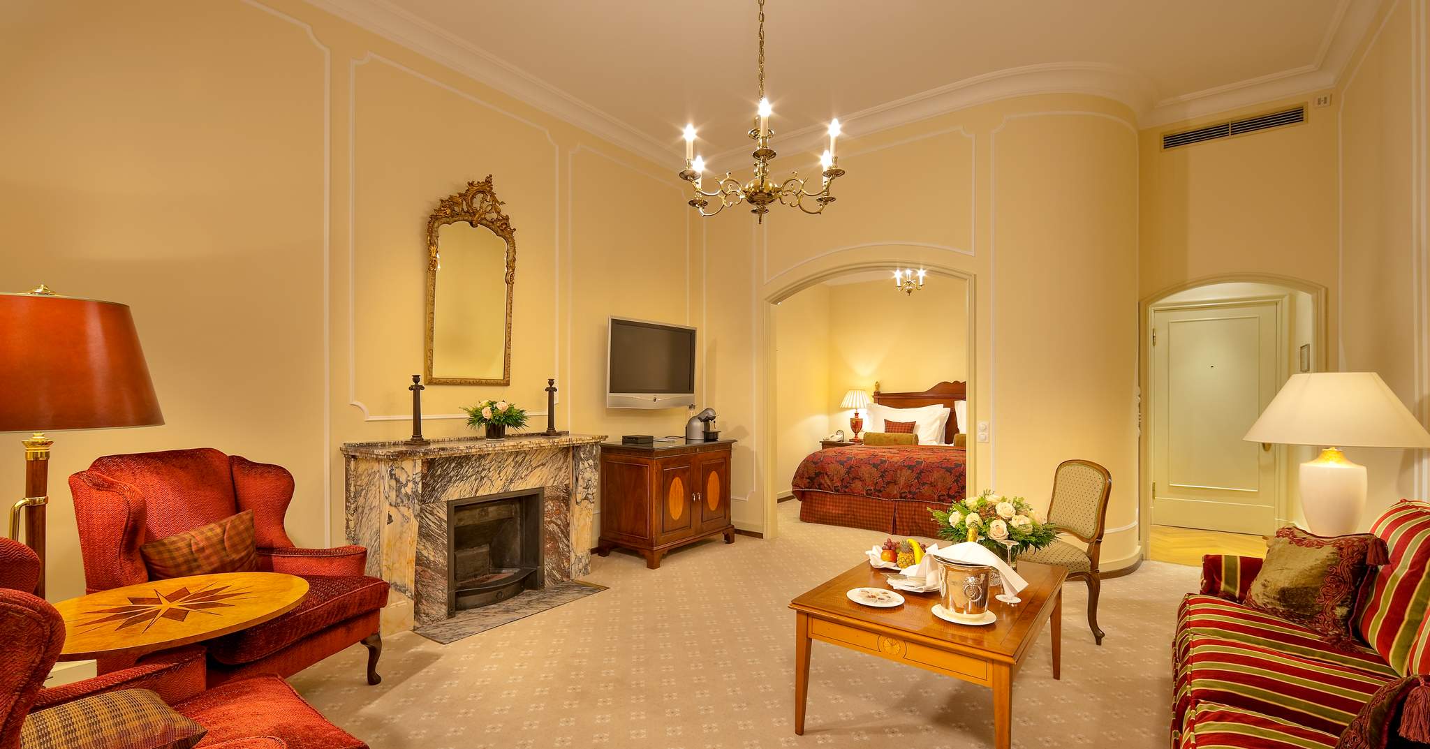 Fairmont Hotel Vier Jahreszeiten