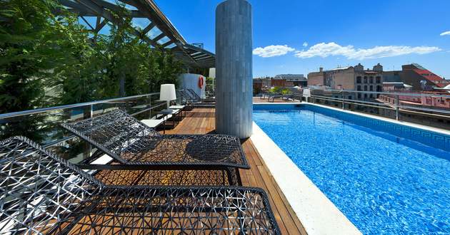 Barcelona, Spain,Claris Hotel