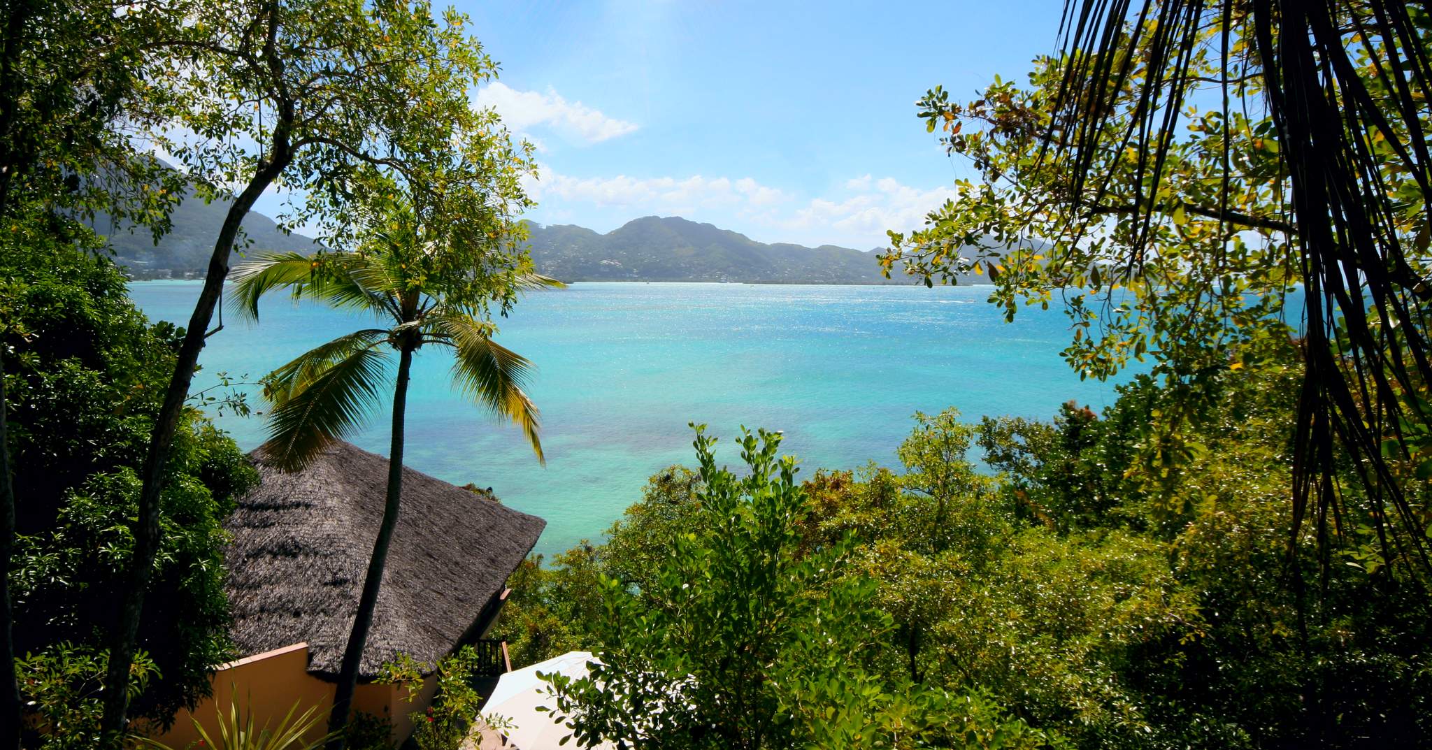 Cerf Island Resort in Mahe, Seychelles