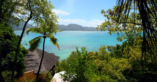 Mahe, Seychelles,Cerf Island Resort