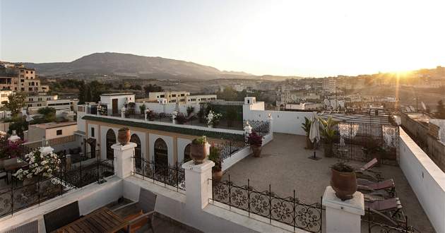Fes, Morocco,Palais Amani
