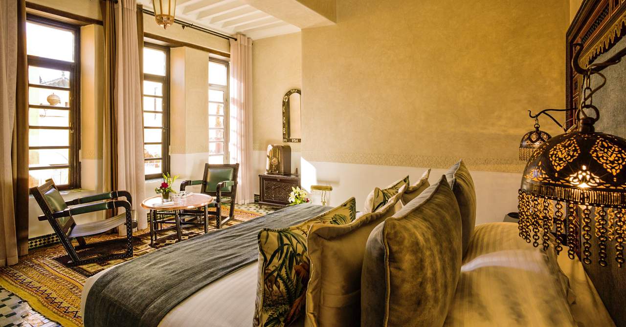 Riad Fes, Relais & Chateaux