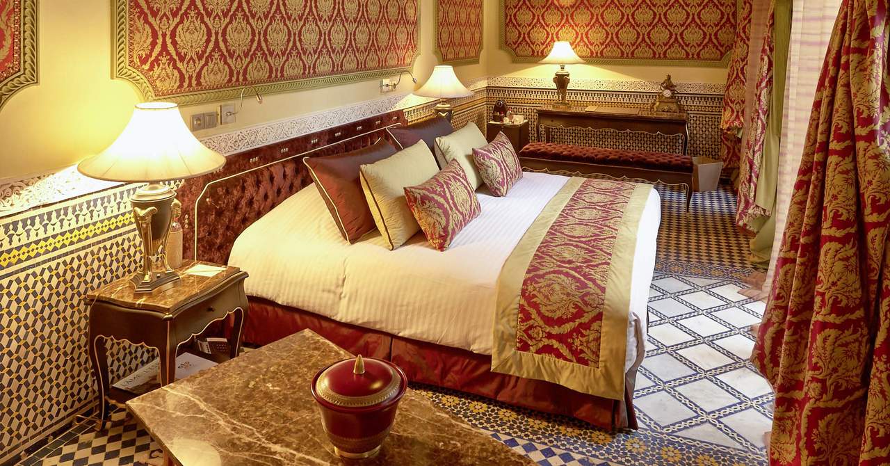 Riad Fes, Relais & Chateaux