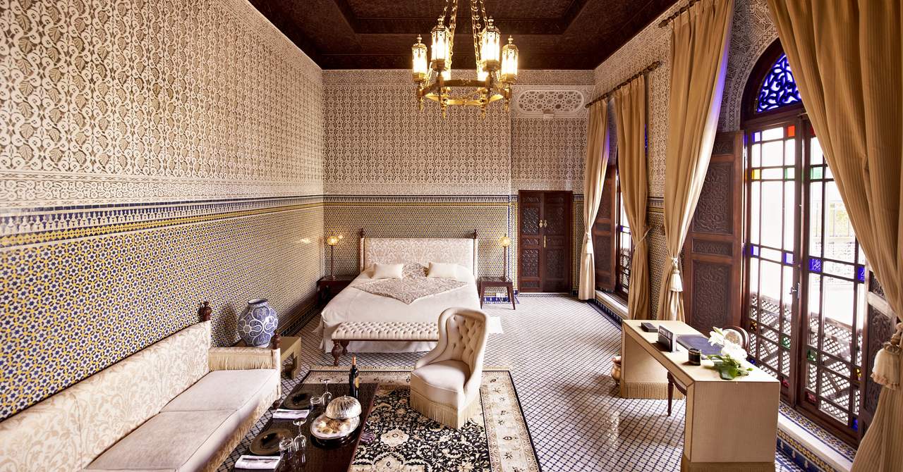 Riad Fes, Relais & Chateaux