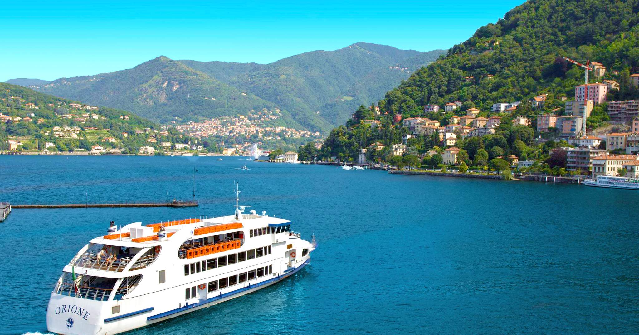 Albergo Terminus in Como, Italy Albergo Terminus in Como, Italy