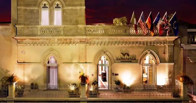 Marina di Ragusa, Sicily, Italy,La Moresca Maison de Charme