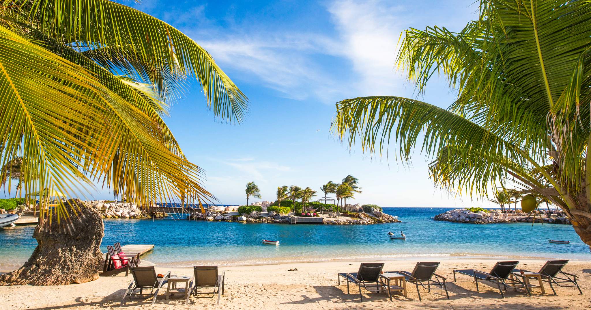 Baoase Luxury Resort in Willemstad Curacao