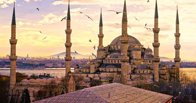 Istanbul, Turkiye,Boutique Saint Sophia