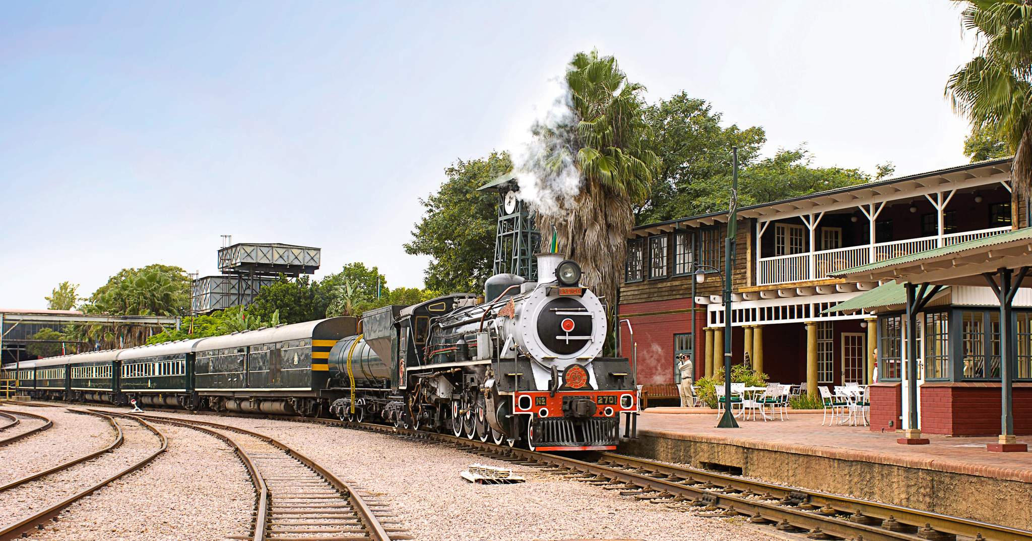 rail travel south africa