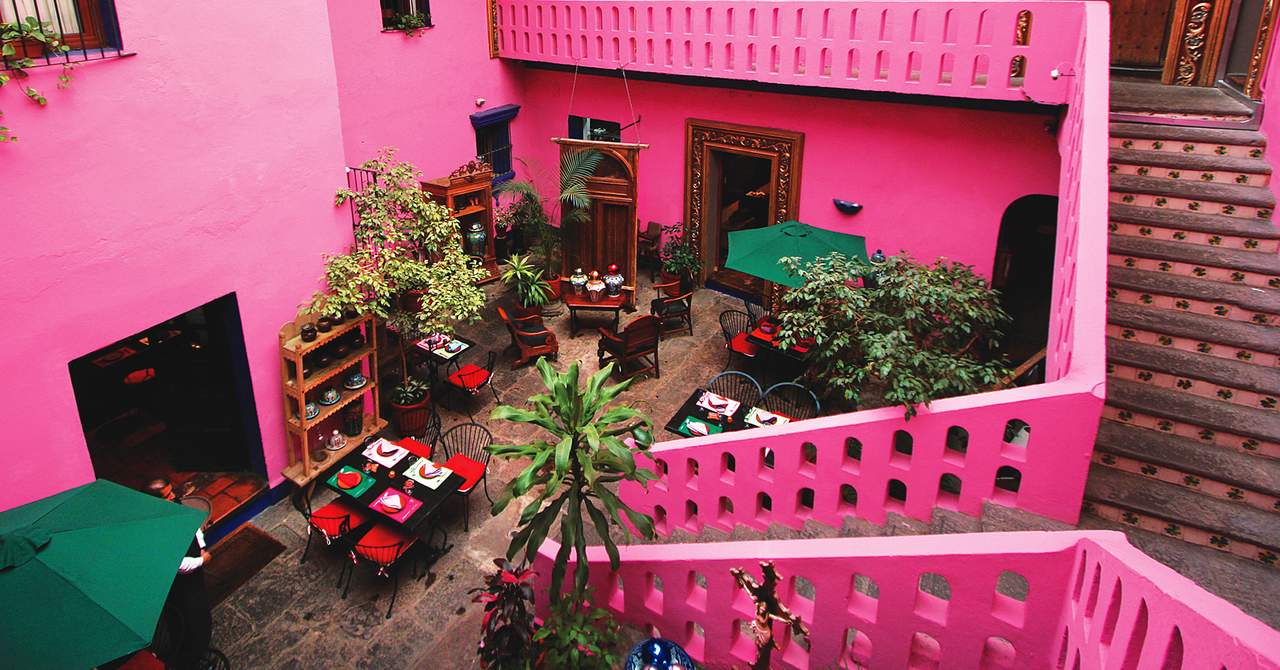 Meson Sacristia de la Compania