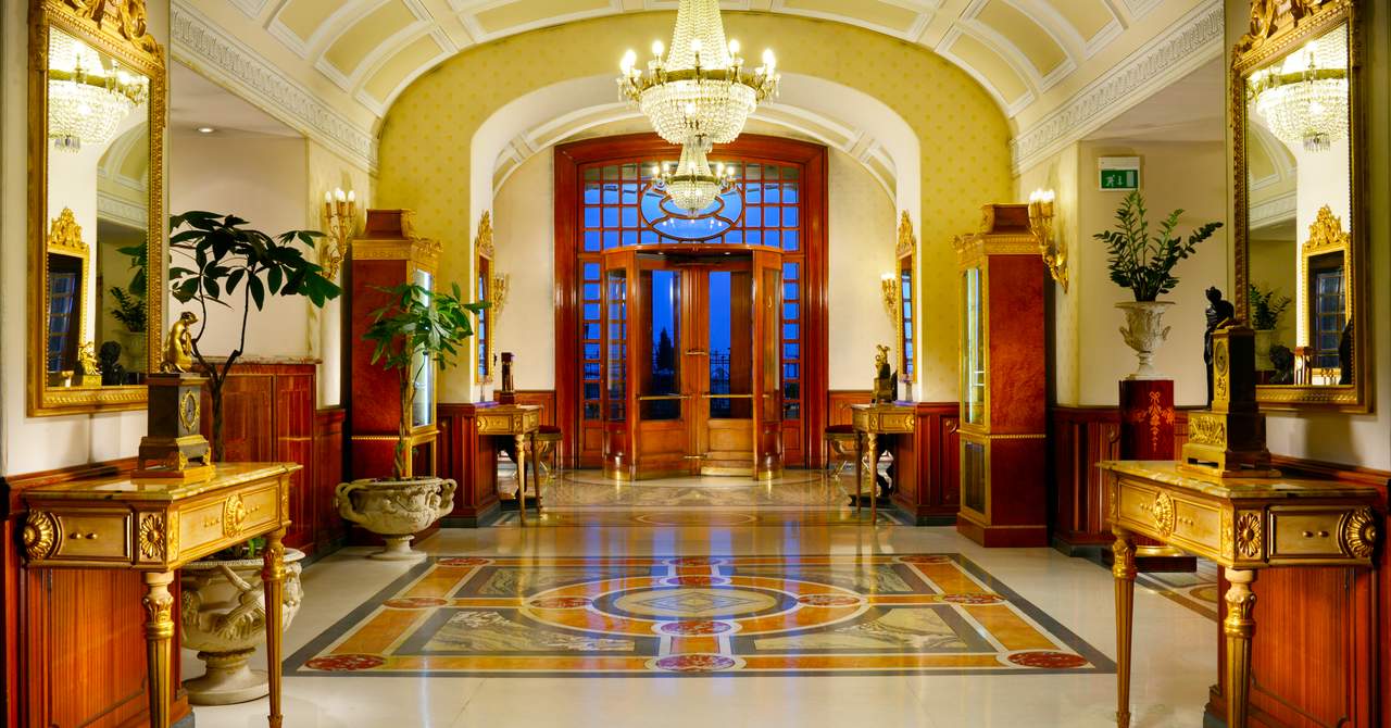 Grand Hotel Parker's