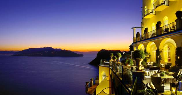 Capri, Italy,Caesar Augustus