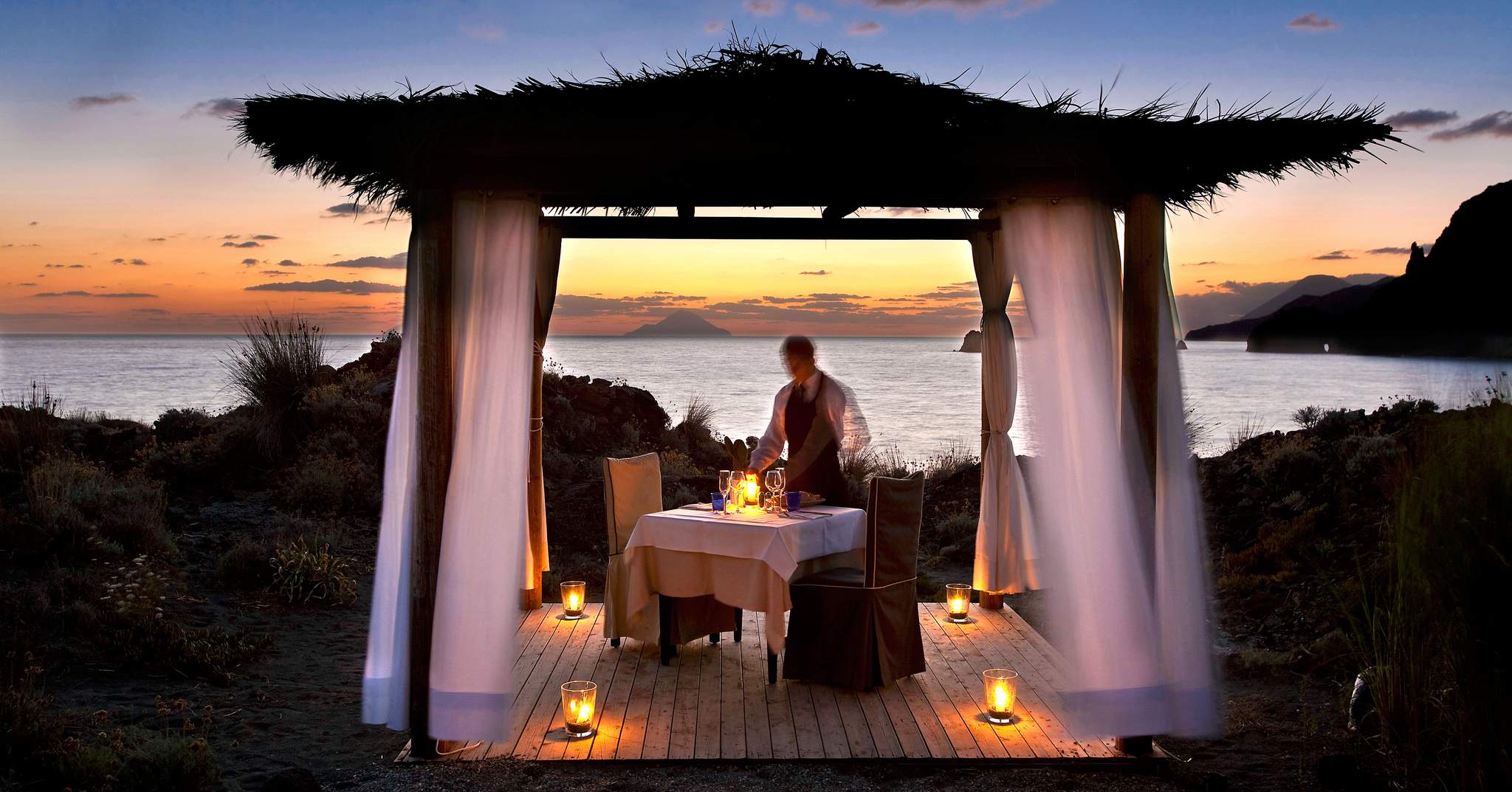 Therasia Resort Sea & Spa in Vulcano Island, Italy Therasia Resort Sea & Spa in Vulcano Island, Italy