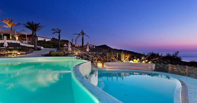 Vulcano Island, Italy,Therasia Resort Sea & Spa