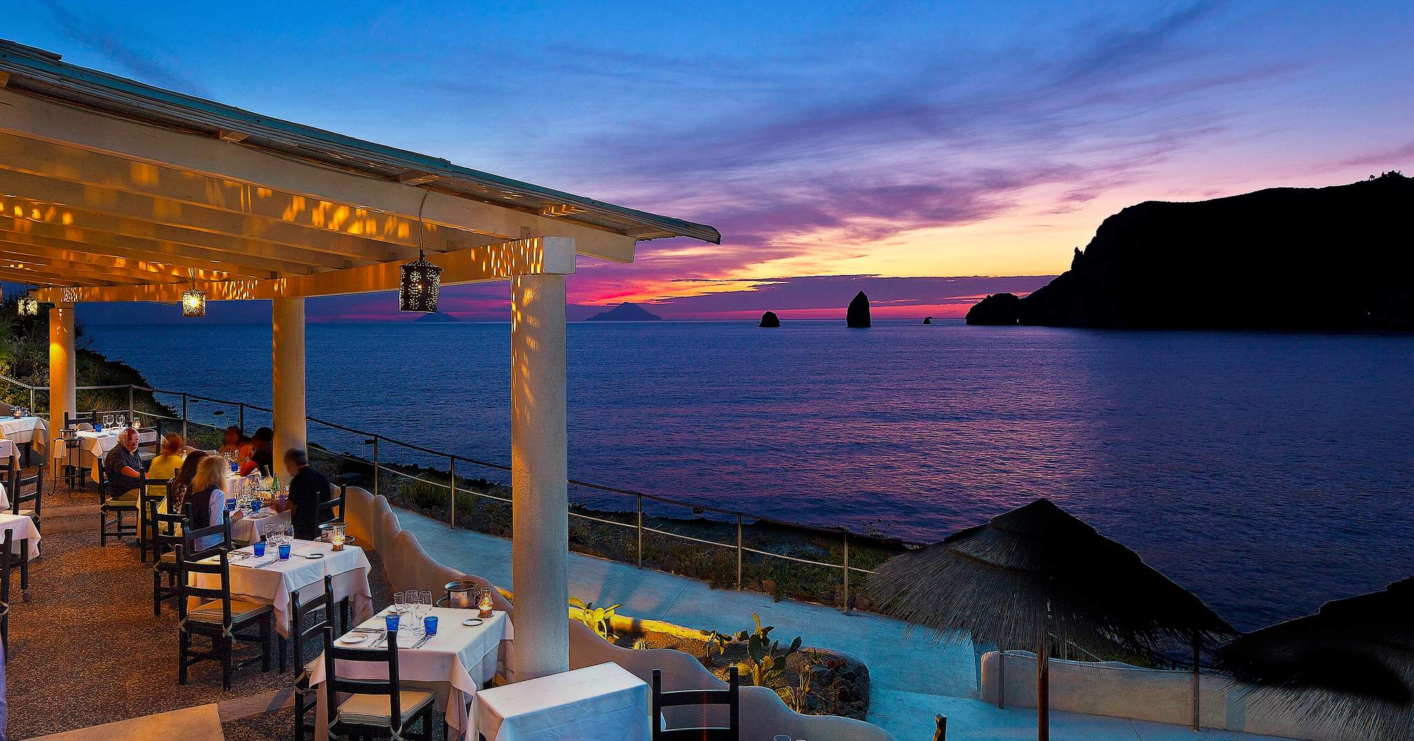 Therasia Resort Sea & Spa in Vulcano Island, Italy Therasia Resort Sea & Spa in Vulcano Island, Italy