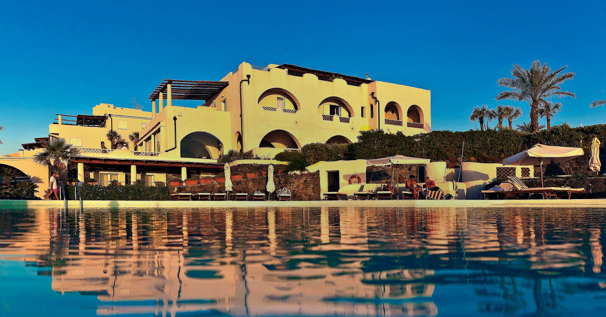 Therasia Resort Sea & Spa in Vulcano Island, Italy