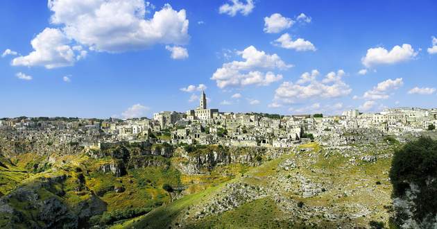 Matera, Italy,Sextantio Le Grotte della Civita