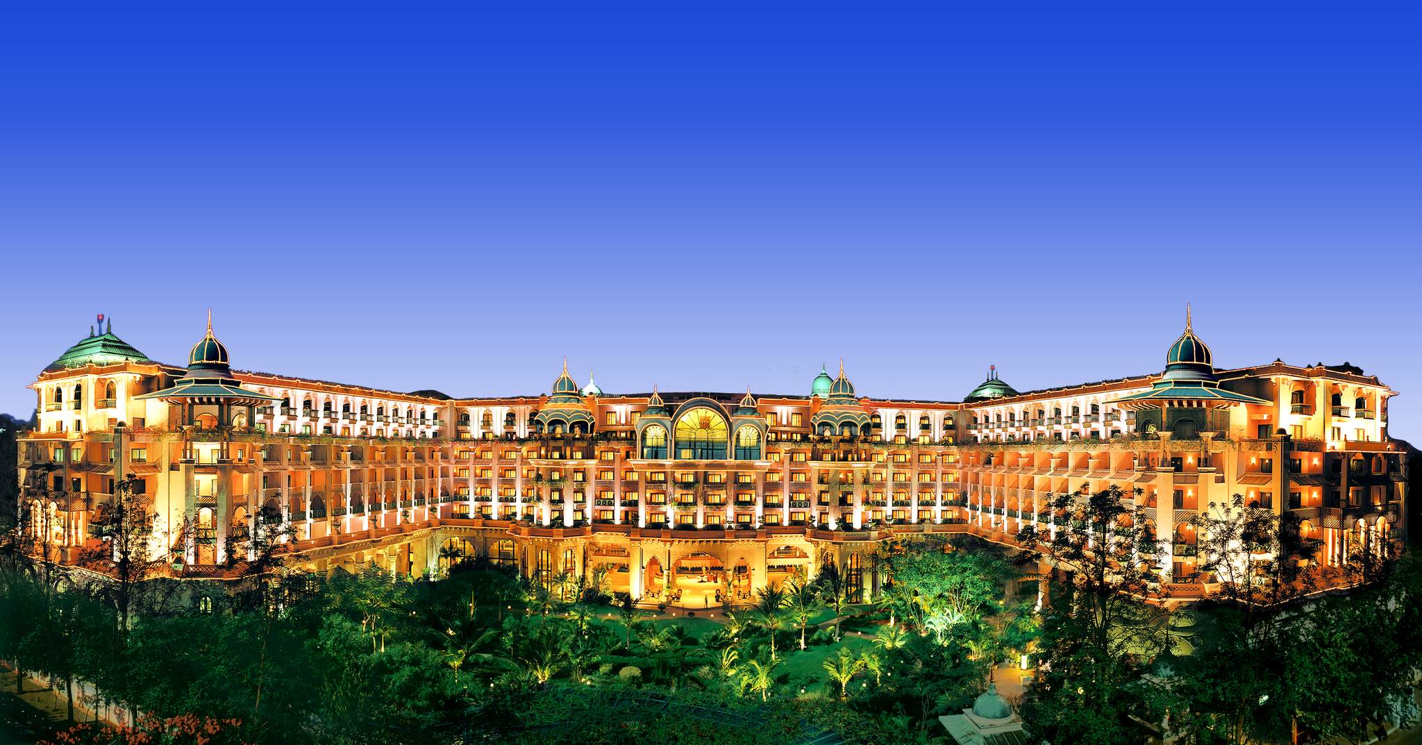 leela palace bangalore travel weekly