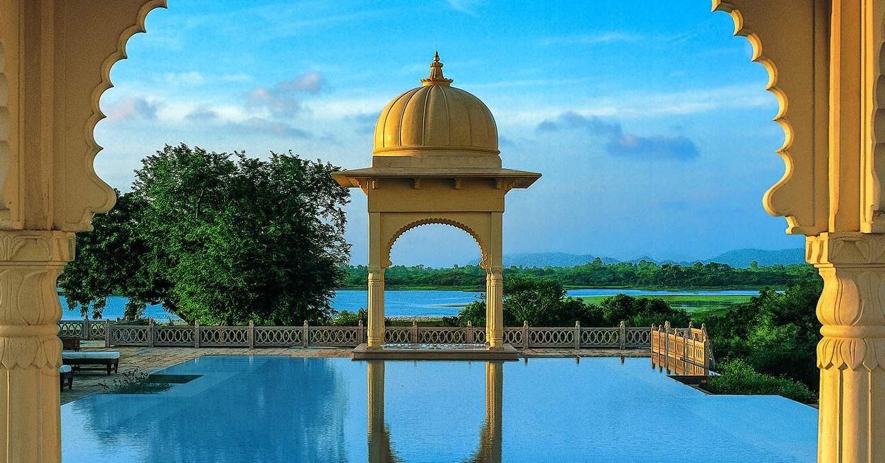 The Oberoi Udaivilas, Udaipur