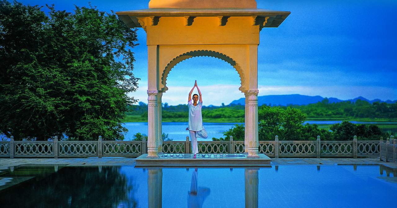 The Oberoi Udaivilas, Udaipur