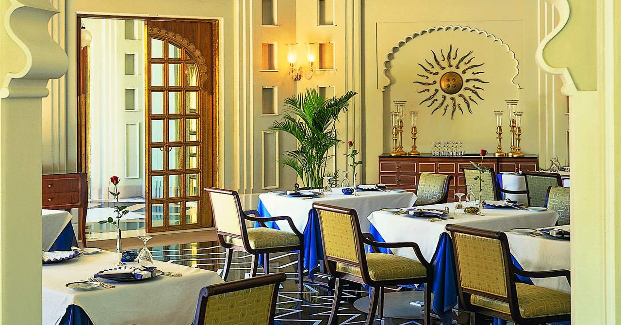 The Oberoi Udaivilas, Udaipur