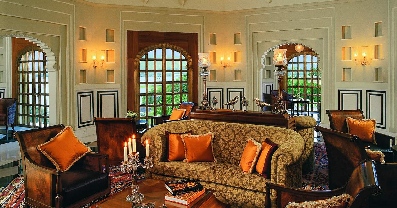 The Oberoi Udaivilas, Udaipur