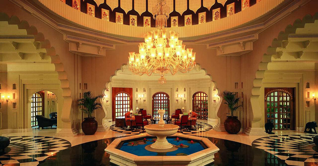 The Oberoi Udaivilas, Udaipur