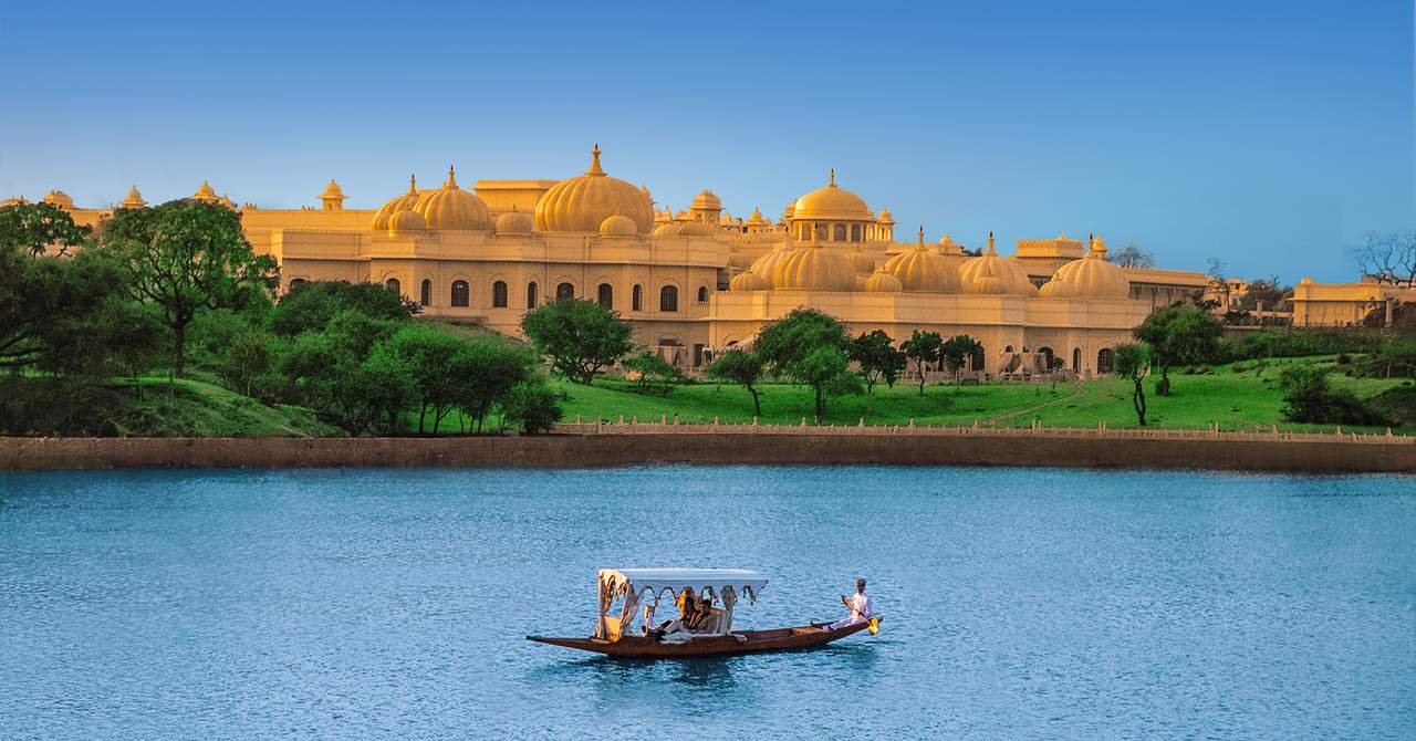 The Oberoi Udaivilas, Udaipur in Udaipur, Rajasthan, India