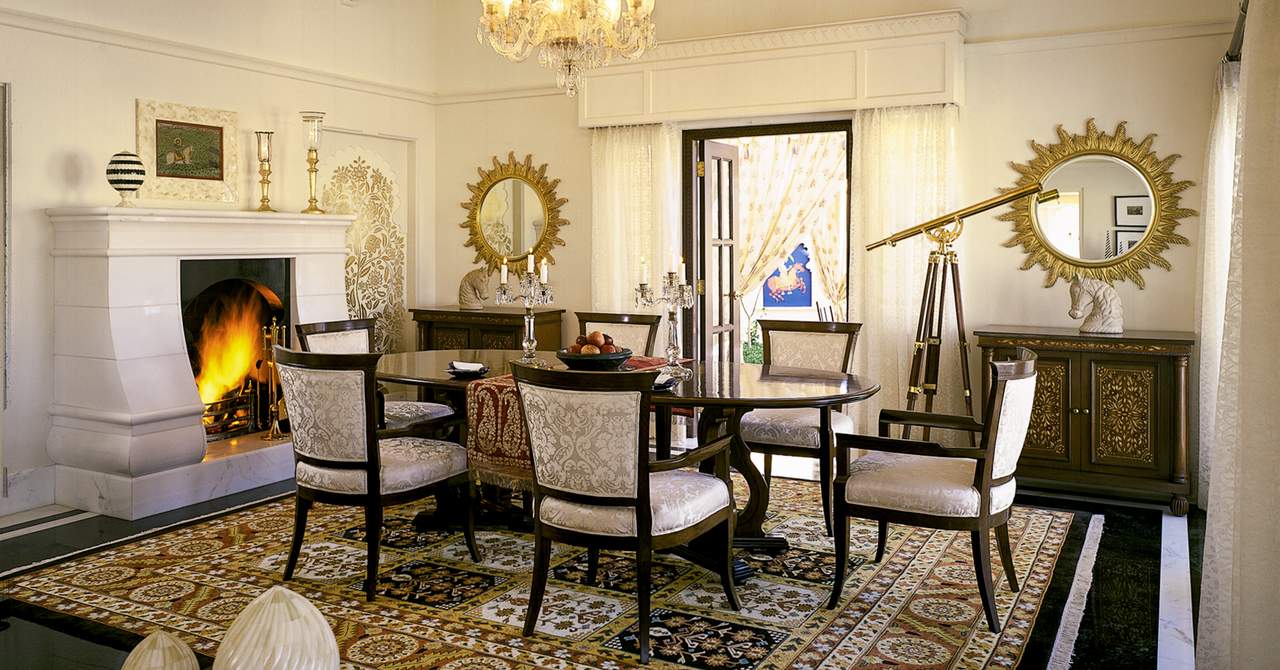 The Oberoi Udaivilas, Udaipur