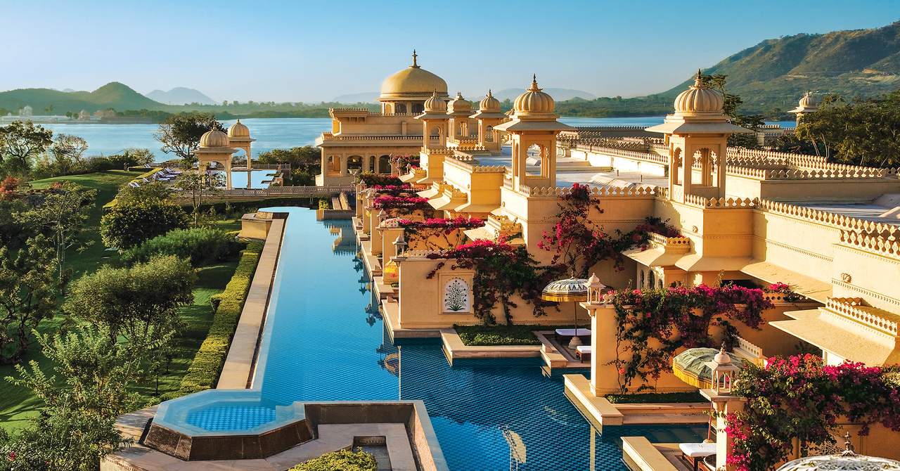 The Oberoi Udaivilas, Udaipur