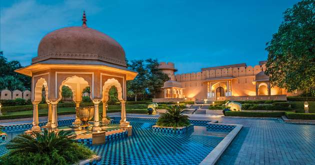 Rajasthan, India,The Oberoi Rajvilas, Jaipur