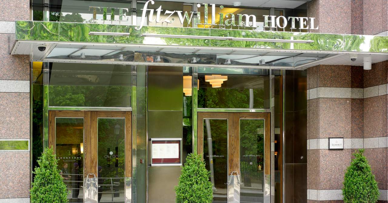 The Fitzwilliam Hotel Dublin