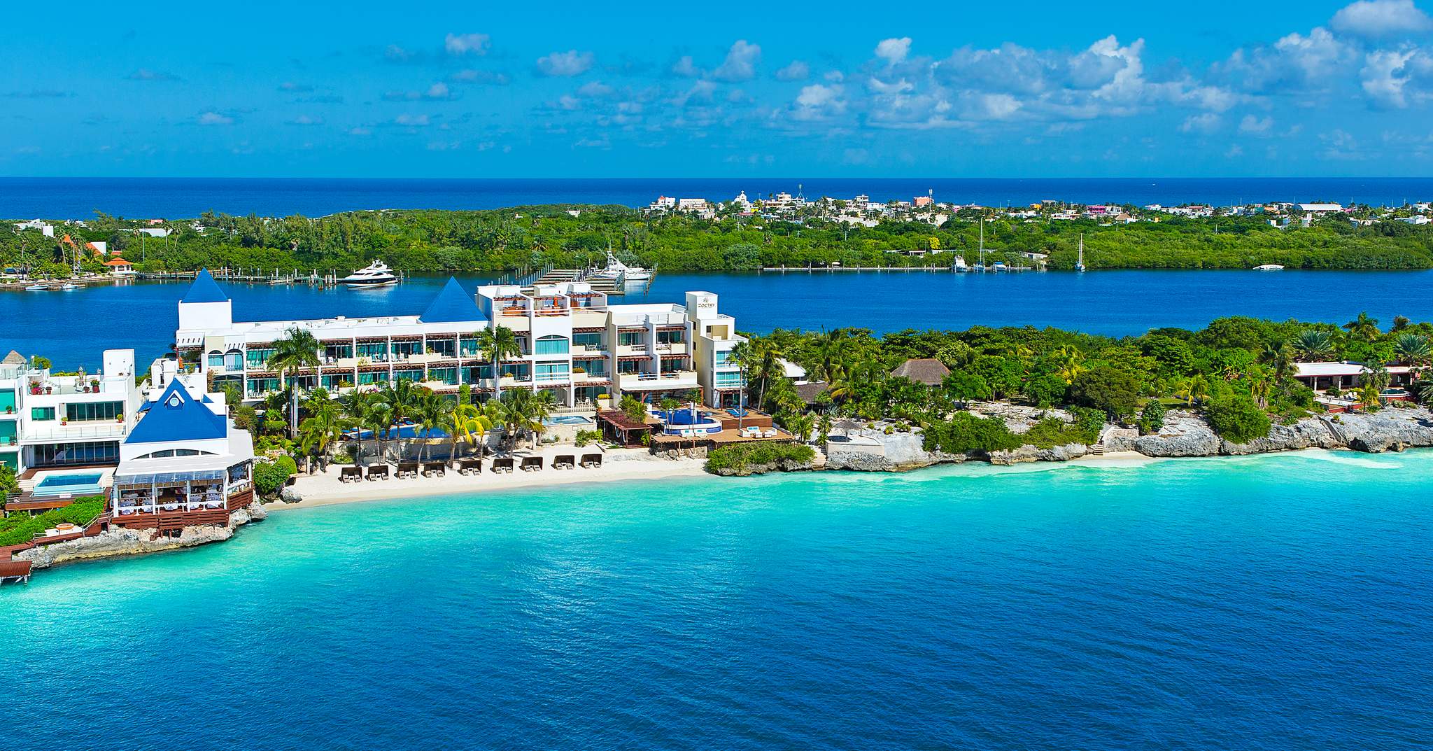 Zoetry Villa Rolandi Isla Mujeres Cancun