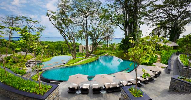 Sentosa Island, Singapore,Capella Singapore