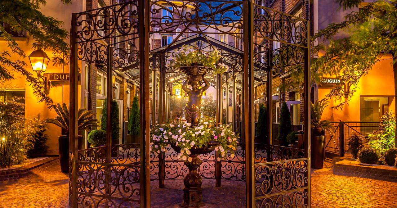 Les Jardins Du Marais in Paris, France