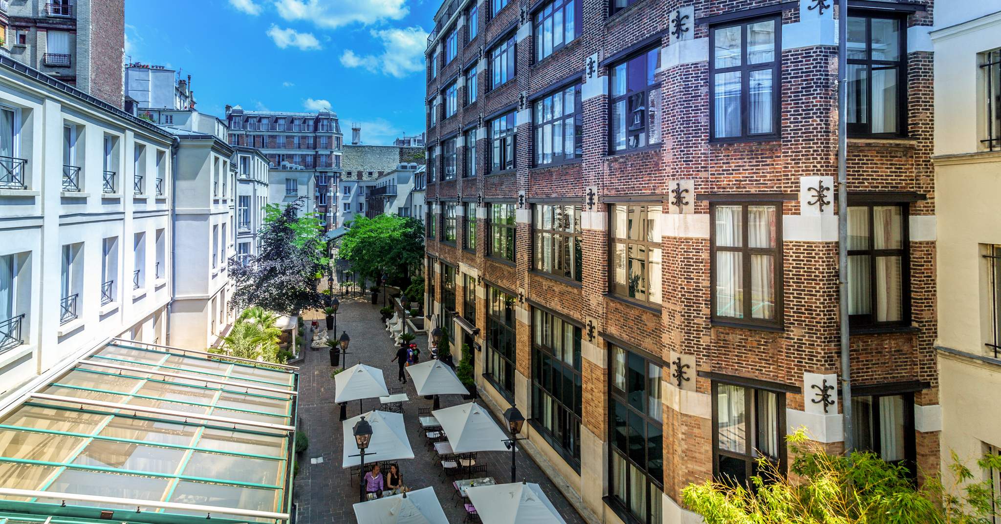 Les Jardins Du Marais in Paris, France