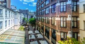 Les Jardins du Marais in Paris, France