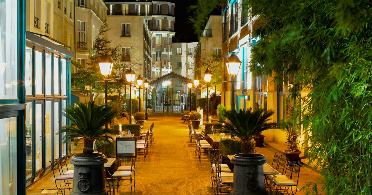 Les Jardins Du Marais in Paris, France