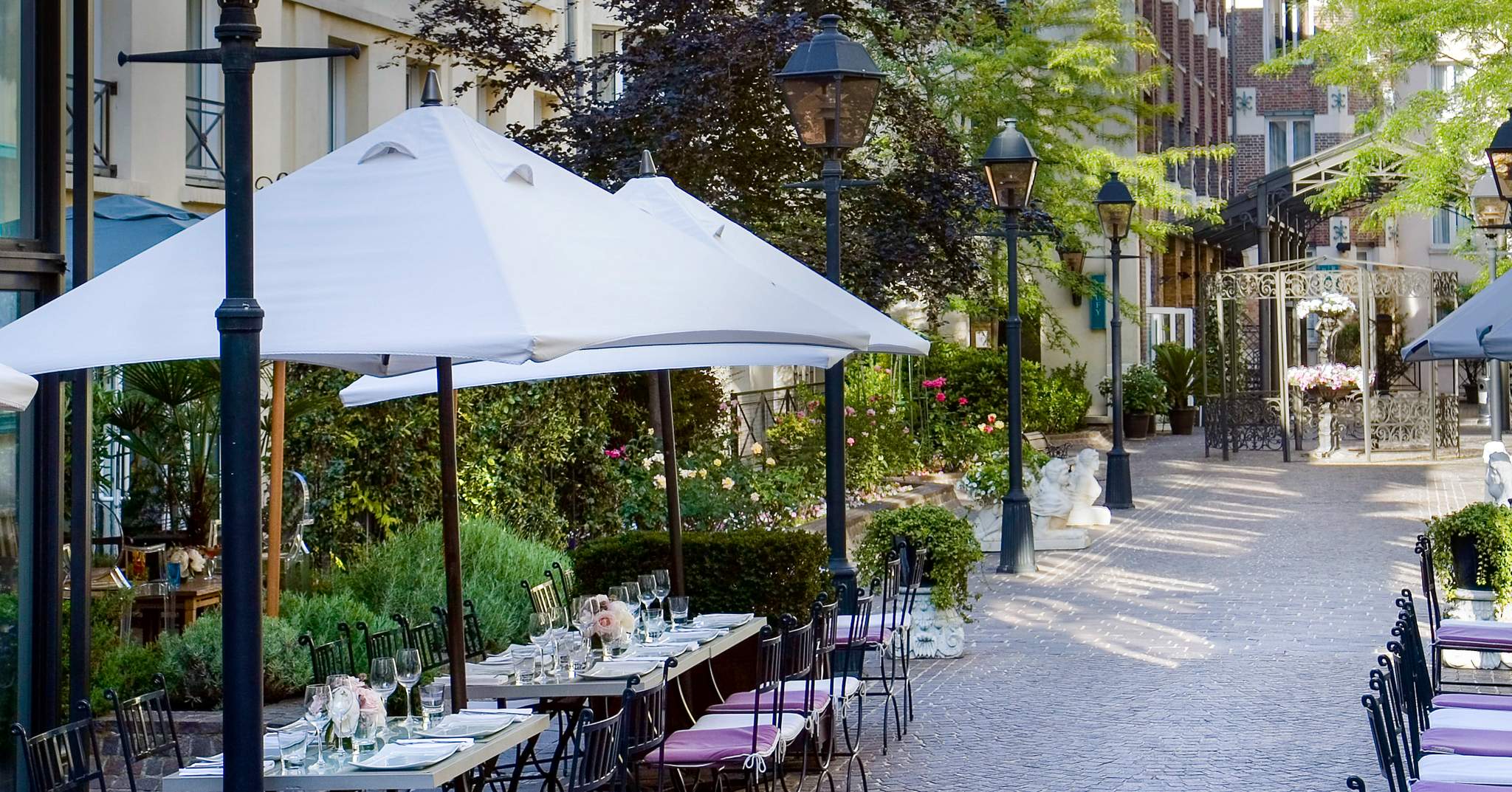 Les Jardins Du Marais in Paris, France
