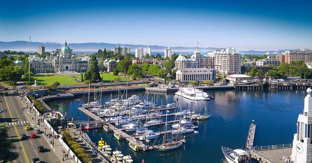 Victoria, Canada,Hotel Grand Pacific