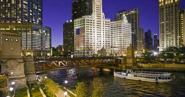 Chicago, Illinois,Kinzie Hotel