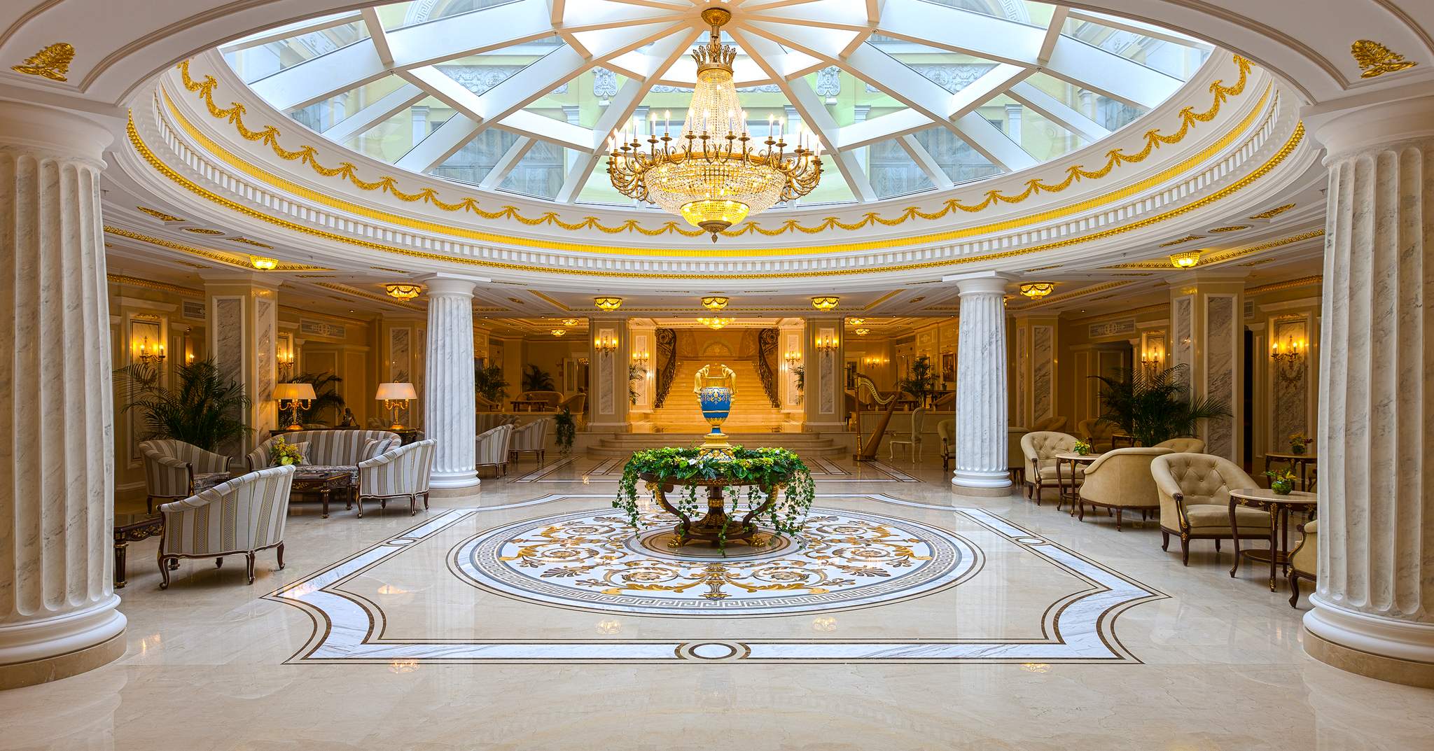 The State Hermitage Museum Official Hotel