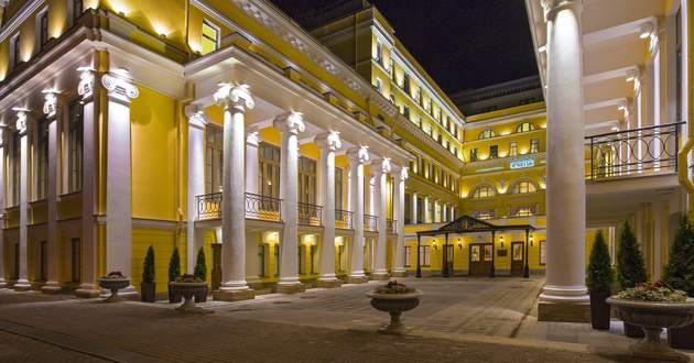 Saint Petersburg, Russia,The State Hermitage Museum Official Hotel