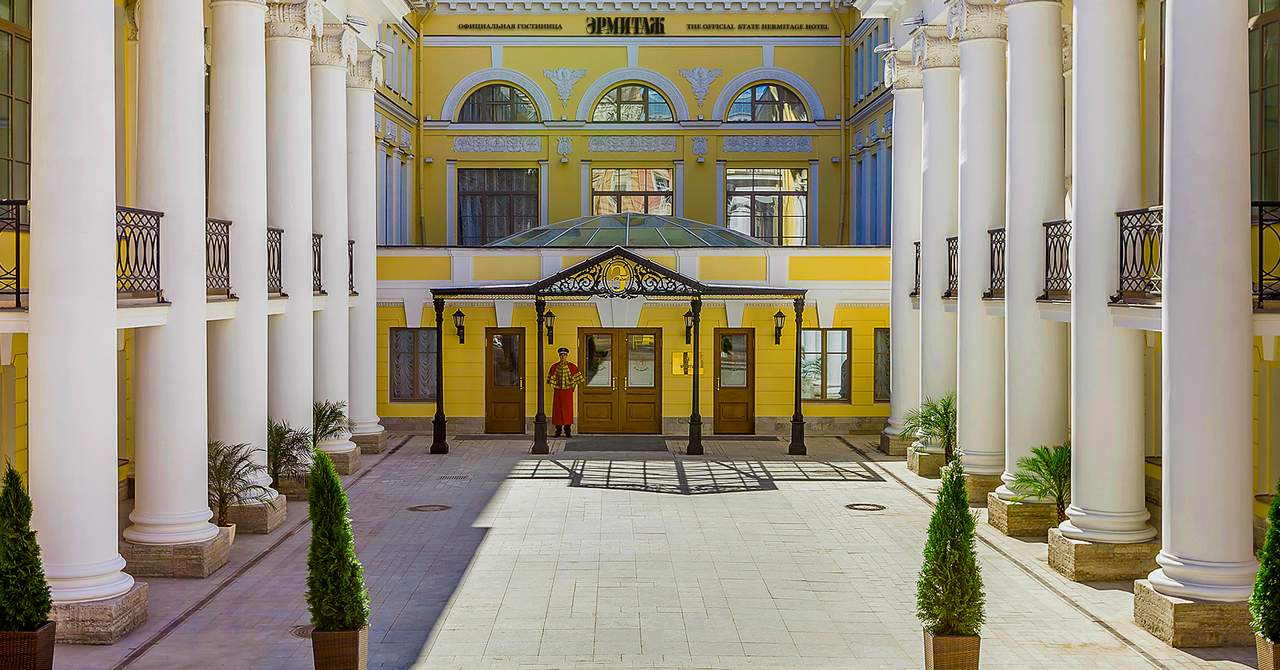 The State Hermitage Museum Official Hotel