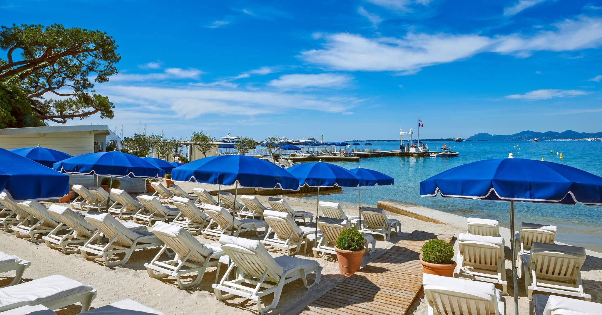 Hotel Juana in Antibes, France